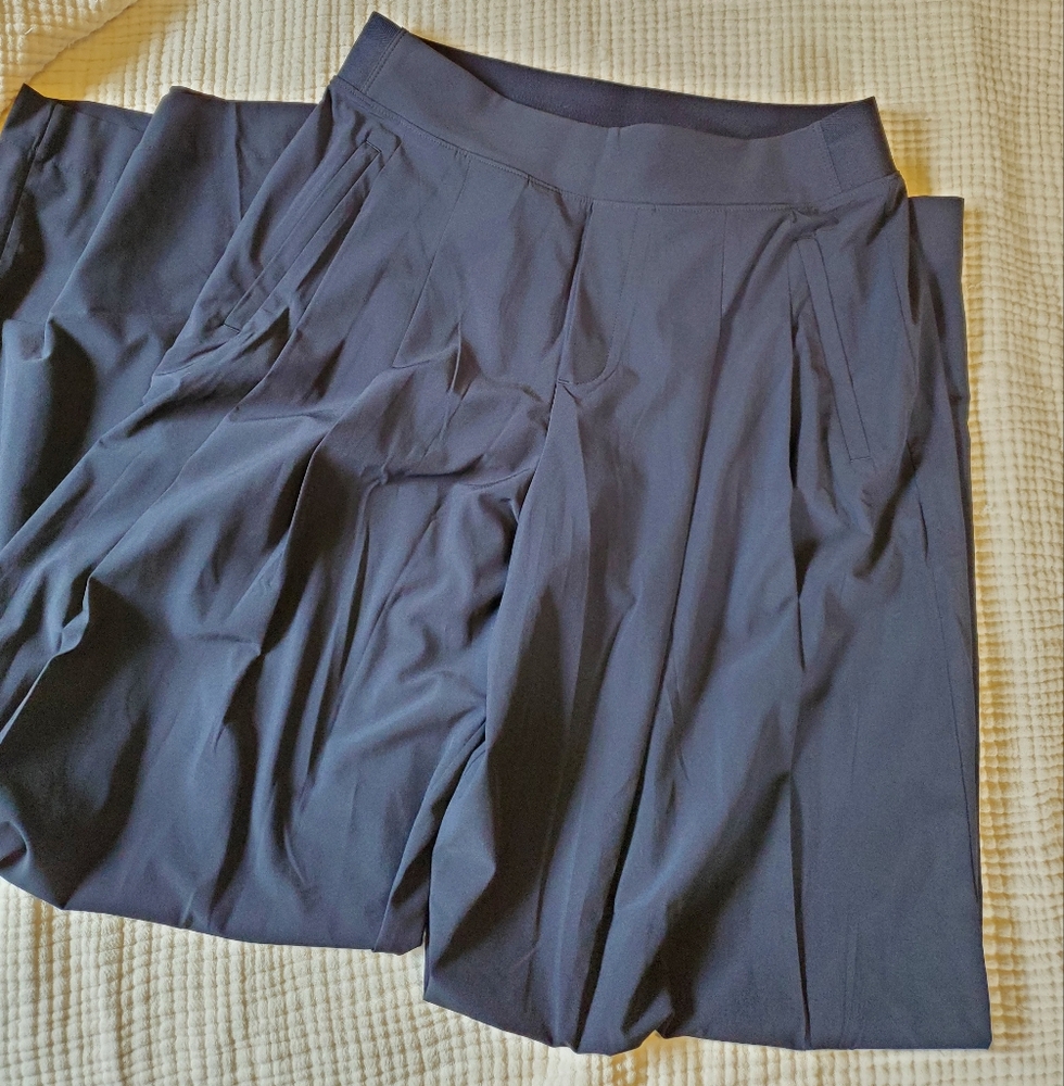 Pinnacle Wide-Leg Trousers